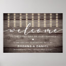 Search for rustic welcome wedding signs Lights