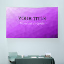 Search for purple pattern posters Triangle