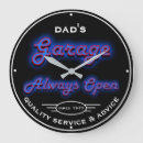 Search for blue neon clocks Mancave