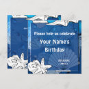 Search for seashell birthday invitations Shells