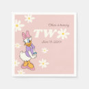 Search for duck napkins Daisy duck birthday