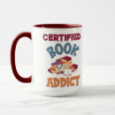 Search for book addict mugs Books