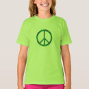 Recherche de paix verte tshirts Pour tous
