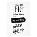 Search for hard work motivation posters Dream big