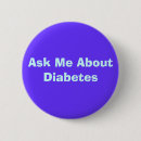 Recherche de diabète badges Médical
