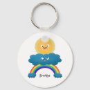 Search for rainbow cloud keychains Sky