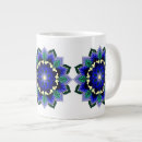Recherche de mandala tasses Fleurs