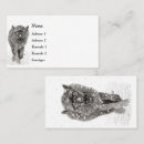 Search for wolf business cards Wild