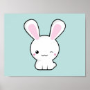 Search for cute bunny drawing posters Illustration