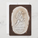 Search for wood wedding save the dates Summer