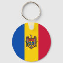 Search for moldova keychains Flag of moldova