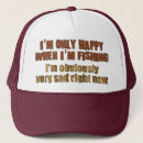 Search for funny fly fishing hats Humour