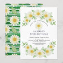 Search for daisy party invitations Flowers