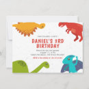 Search for first 4x6 invitations Dino party