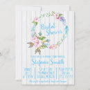 Recherche de wreath bridal shower invitations Boho