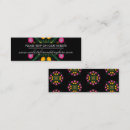 Recherche de wedding mini cartes visite Coloré