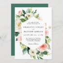Search for hexagon wedding invitations Botanical