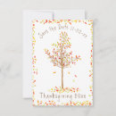 Search for thanksgiving save the dates Elegant