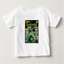 Recherche de comique bébé tshirts Le guerrier vert