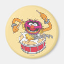 Recherche de trompette magnets Animal