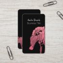 Recherche de zèbre rose cartes visite Rayures