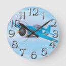 Search for airplane clocks Propeller