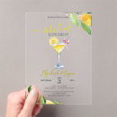 Recherche de verre de cocktail invitations Bride