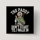 Search for paddys buttons Patricks