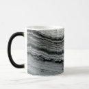 Recherche de texture de marbre tasses Blanc