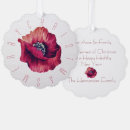 Search for scalloped cards Red and white