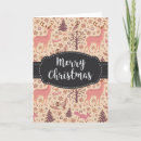 Search for vintage deer christmas cards Fox