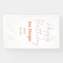 Search for happy birthday banners Calligraphy typography elegant