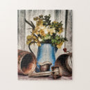 Search for flower pots puzzles Brown