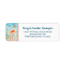 Search for caribbean return address labels Summer