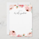 Search for wisdom invitations Floral