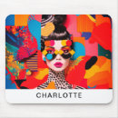 Recherche de art tapis souris Illustration