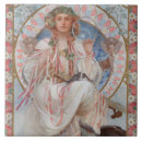 Search for alphonse mucha portraits posters Elegant female portrait