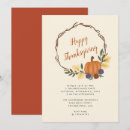 Search for autumn wreath invitations Modern