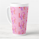 Recherche de amour rose tasses Pour eux