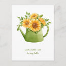 Search for hello sunflower postcards Rustic