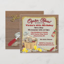 Search for oyster party invitations Oysters