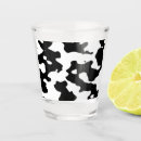 Search for cow shot glasses Farm animal