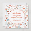 Search for folk square invitations Pink