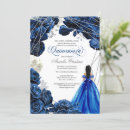 Search for regal birthday invitations Royal blue