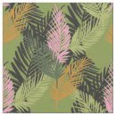 Search for palm leaves fabric Jungle