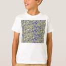 Recherche de swirlie tshirts Jaune