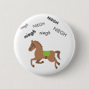 Recherche de dessin de cheval badges Drôle