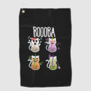 Search for halloween golf towels Kitten