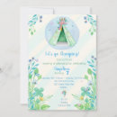 Search for boho sleepover invitations Glamping