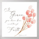 Search for saved by grace posters Faith